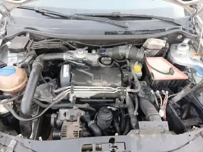 Sloopvoertuig seat ibiza iii (6l1) 1.4 tdi van het jaar 2008 aangedreven bms,bnv