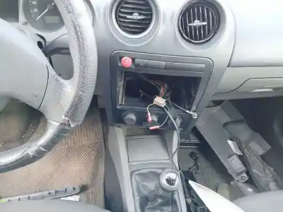 Sloopvoertuig seat ibiza iii (6l1) 1.4 tdi van het jaar 2008 aangedreven bms,bnv