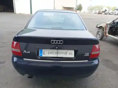 Здавання транспортного засобу audi a4 b5 (8d2) 1.8 року 2000 потужний apt