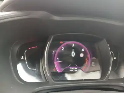 Veículo de Sucata renault kadjar (ha_, hl_) 1.6 dci 130 do ano 2018 alimentado r9m 414