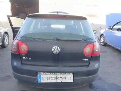 Veículo de Sucata volkswagen golf v (1k1) 1.9 tdi do ano 2005 alimentado bls