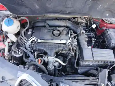 Утилизация автомобиля seat leon (1p1) 2.0 tdi 16v года 2007 питание bkd,cfhc,clcb