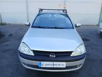 Здавання транспортного засобу opel corsa c (x01) 1.7 dti (f08, f68) року 2001 потужний y17dt