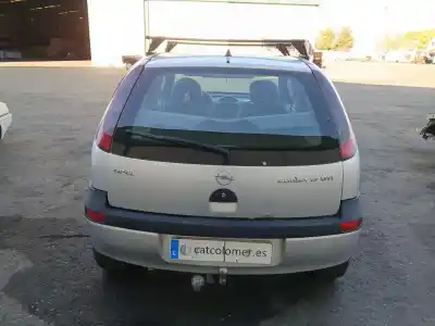 Здавання транспортного засобу opel corsa c (x01) 1.7 dti (f08, f68) року 2001 потужний y17dt