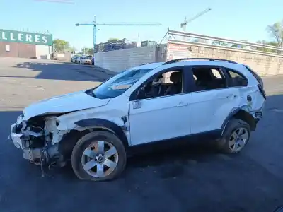 Veículo de Sucata chevrolet captiva (c100, c140) 2.0 d 4wd do ano 2010 alimentado z20s