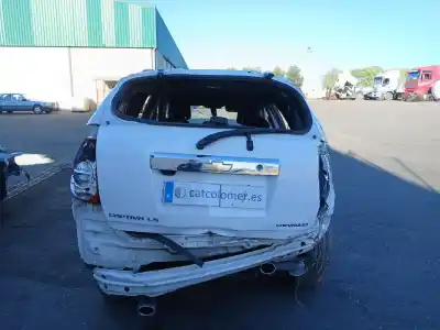 Veículo de Sucata chevrolet captiva (c100, c140) 2.0 d 4wd do ano 2010 alimentado z20s