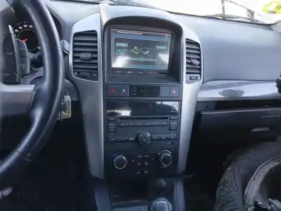 Veículo de Sucata chevrolet captiva (c100, c140) 2.0 d 4wd do ano 2010 alimentado z20s