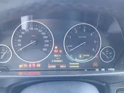 Veículo de Sucata bmw 3 (f30, f80) 320 d do ano 2013 alimentado n47d20c