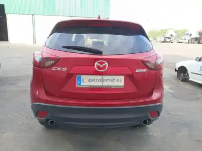 Утилизация автомобиля mazda cx-5 (ke, gh) 2.2 d (ke2fw) года 2016 питание shy1,shy4