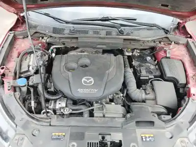 Утилизация автомобиля mazda cx-5 (ke, gh) 2.2 d (ke2fw) года 2016 питание shy1,shy4