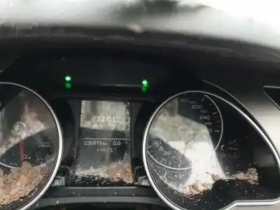 Véhicule à la ferraille audi a5 sportback (8ta) 2.0 tdi de l'année 2015 alimenté csub