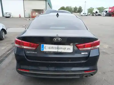 Scrapping Vehicle kia optima (jf) 1.7 crdi of the year 2017 powered d4fd