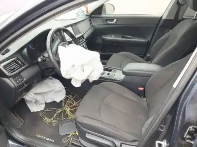 Scrapping Vehicle kia optima (jf) 1.7 crdi of the year 2017 powered d4fd