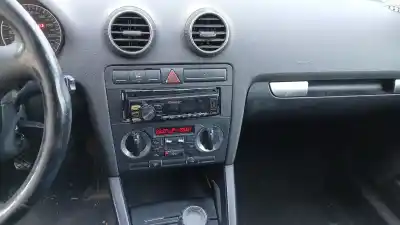 Scrapping Vehicle audi a3 (8p1) 1.6 of the year 2003 powered bgu,bse,bsf,ccsa