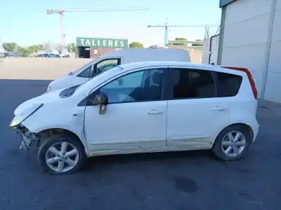Veículo de Sucata nissan note (e11, ne11) 1.6 do ano 2009 alimentado hr16