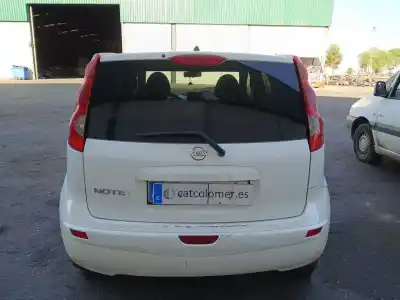 Veículo de Sucata nissan note (e11, ne11) 1.6 do ano 2009 alimentado hr16