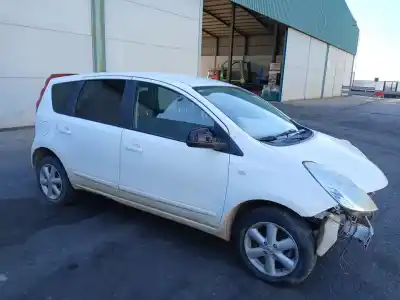 Veículo de Sucata nissan note (e11, ne11) 1.6 do ano 2009 alimentado hr16