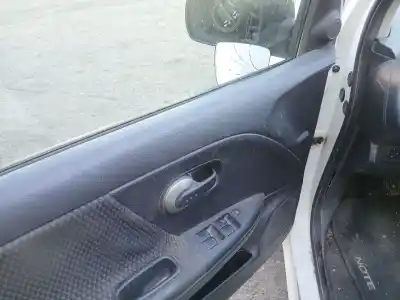 Veículo de Sucata nissan note (e11, ne11) 1.6 do ano 2009 alimentado hr16