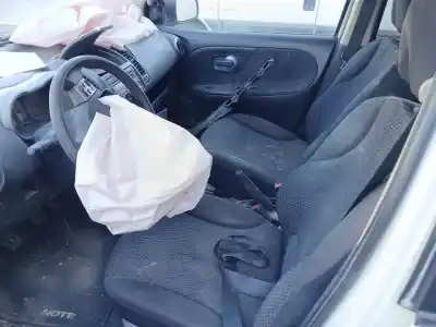 Veículo de Sucata nissan note (e11, ne11) 1.6 do ano 2009 alimentado hr16