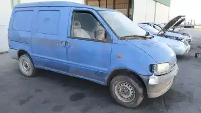 Veículo de Sucata nissan vanette cargo furgón (hc 23) 2.3 d do ano 1996 alimentado ld23a