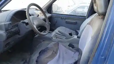 Veículo de Sucata nissan vanette cargo furgón (hc 23) 2.3 d do ano 1996 alimentado ld23a