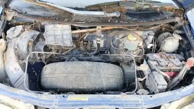 Veículo de Sucata nissan vanette cargo furgón (hc 23) 2.3 d do ano 1996 alimentado ld23a