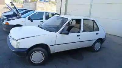Scrapping Vehicle peugeot 205 ii (20a/c) 1.2 of the year 1991 powered f1