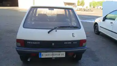 Scrapping Vehicle peugeot 205 ii (20a/c) 1.2 of the year 1991 powered f1