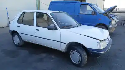 Scrapping Vehicle peugeot 205 ii (20a/c) 1.2 of the year 1991 powered f1