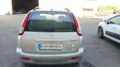 Veicolo di demolizione daewoo tacuma (u100) 2.0 dell'anno 2001 alimentato t20sed