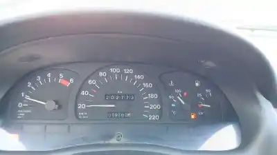 Sloopvoertuig opel astra f (t92) 1.7 tds (f19, m19) van het jaar 1997 aangedreven x17dt