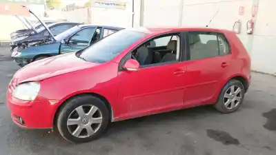 Scrapping Vehicle volkswagen golf v (1k1) 1.9 tdi of the year 2008 powered bxe