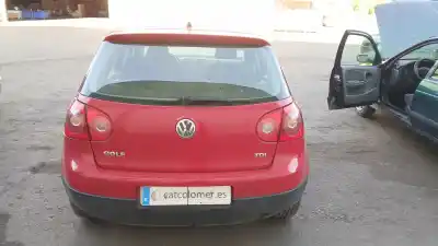 Scrapping Vehicle volkswagen golf v (1k1) 1.9 tdi of the year 2008 powered bxe