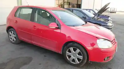 Scrapping Vehicle volkswagen golf v (1k1) 1.9 tdi of the year 2008 powered bxe