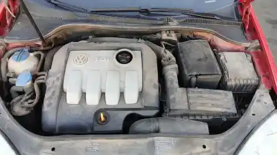 Scrapping Vehicle volkswagen golf v (1k1) 1.9 tdi of the year 2008 powered bxe