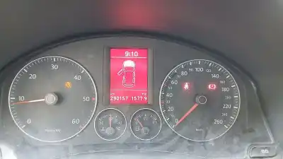 Scrapping Vehicle volkswagen golf v (1k1) 1.9 tdi of the year 2008 powered bxe