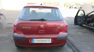 Veicolo di demolizione peugeot 307 (3a/c) 1.6 16v dell'anno 2003 alimentato nfu