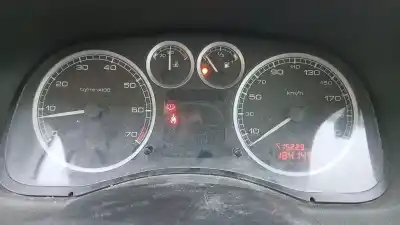 Veicolo di demolizione peugeot 307 (3a/c) 1.6 16v dell'anno 2003 alimentato nfu