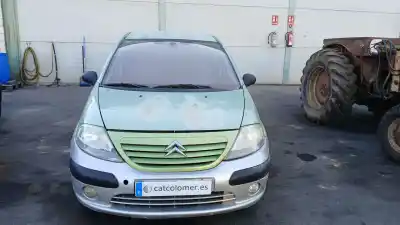 Утилизация автомобиля CITROEN C3 I (FC_, FN_) 1.4 I BIVALENT года 2004 питание KFV