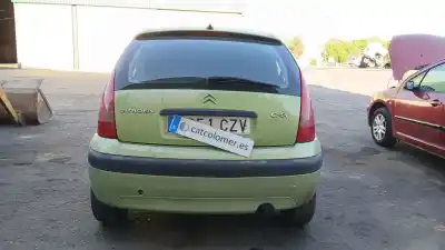 Утилизация автомобиля citroen c3 i (fc_, fn_) 1.4 i bivalent года 2004 питание kfv