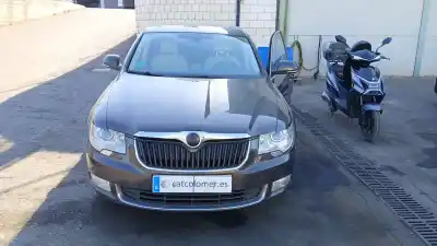 Утилизация автомобиля skoda superb ii (3t4) 1.8 tsi 4x4 года 2010 питание cda