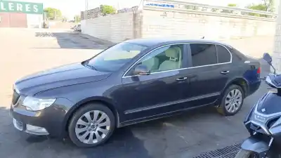 Утилизация автомобиля skoda superb ii (3t4) 1.8 tsi 4x4 года 2010 питание cda