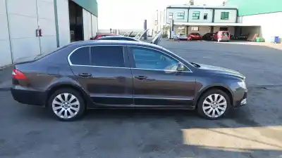 Утилизация автомобиля skoda superb ii (3t4) 1.8 tsi 4x4 года 2010 питание cda