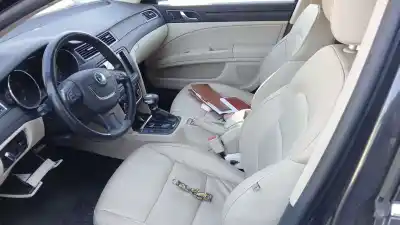 Утилизация автомобиля skoda superb ii (3t4) 1.8 tsi 4x4 года 2010 питание cda