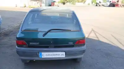 Утилизация автомобиля renault clio i (b/c57_, 5/357_) 1.2 (b/c/s577) года 1995 питание c3g