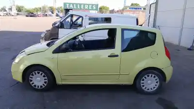 Veículo de Sucata citroen c2 (jm_) 1.1 do ano 2025 alimentado hfx