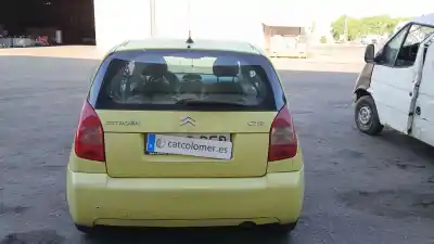 Veículo de Sucata citroen c2 (jm_) 1.1 do ano 2025 alimentado hfx