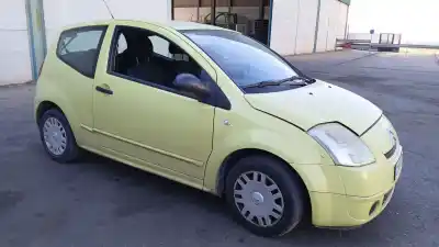 Veículo de Sucata citroen c2 (jm_) 1.1 do ano 2025 alimentado hfx