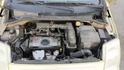 Veículo de Sucata citroen c2 (jm_) 1.1 do ano 2025 alimentado hfx