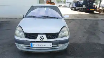 Veículo de Sucata RENAULT CLIO II (BB_, CB_) 1.2 (BB0A, BB0F, BB10, BB1K, BB28, BB2D, BB2H, CB0A,... do ano 2001 alimentado D7F G7